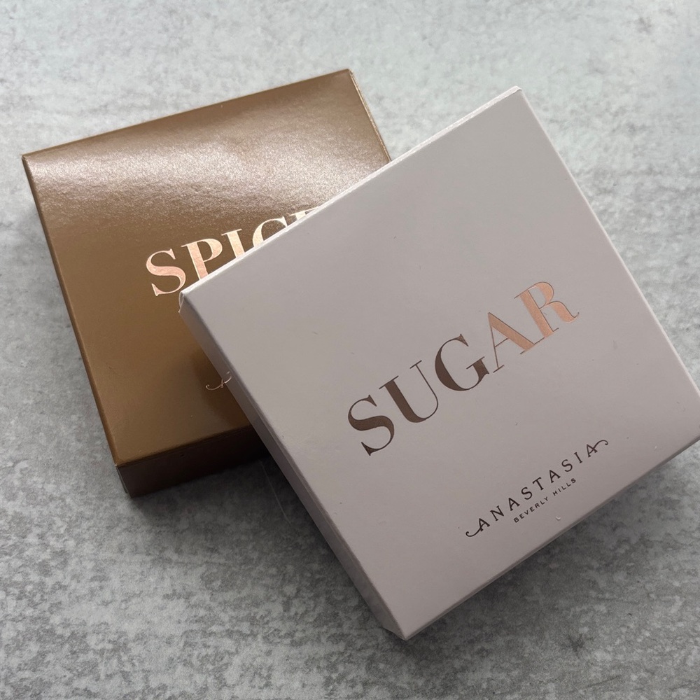 Anastasia Sugar and Spice eyeshadow palettes NEW